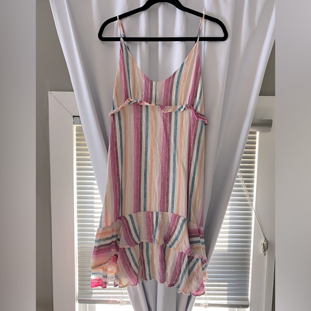 Cute casual striped dress